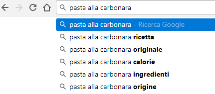 google suggest