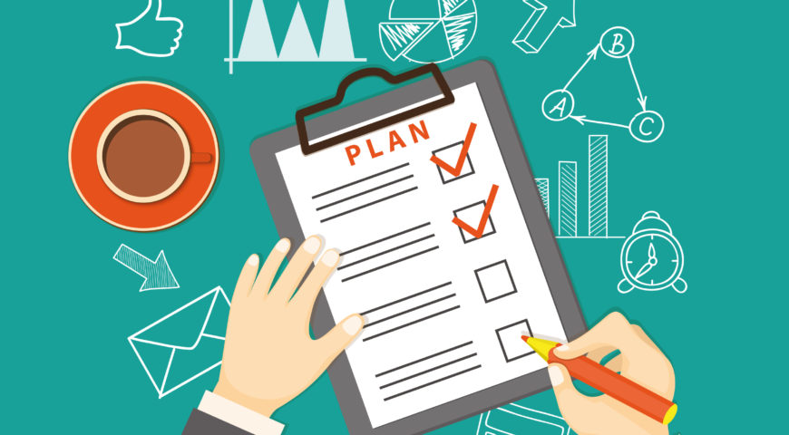 Creare un piano editoriale per blog e social