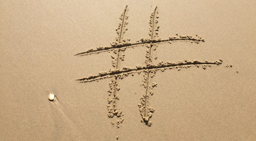 hashtag
