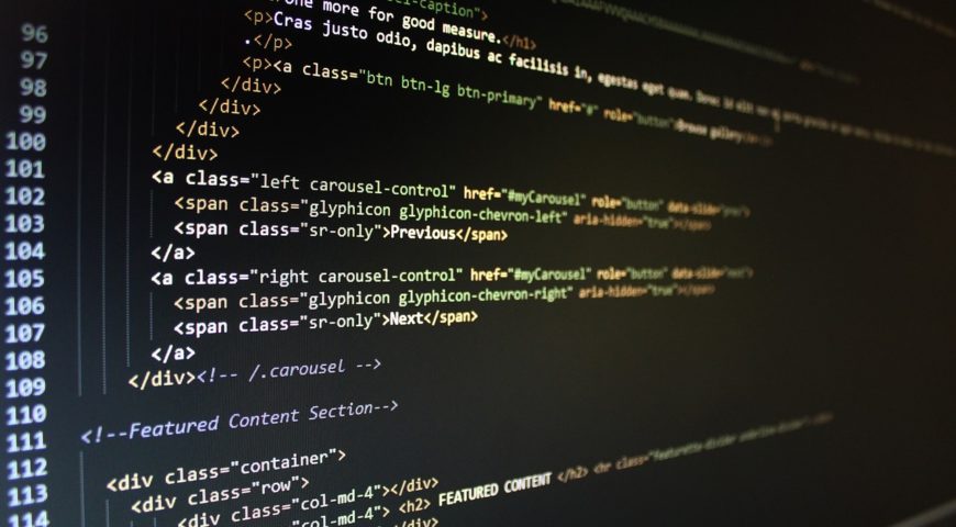 creare un sito web professionale