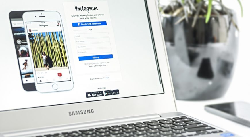pubblicità su Instagram