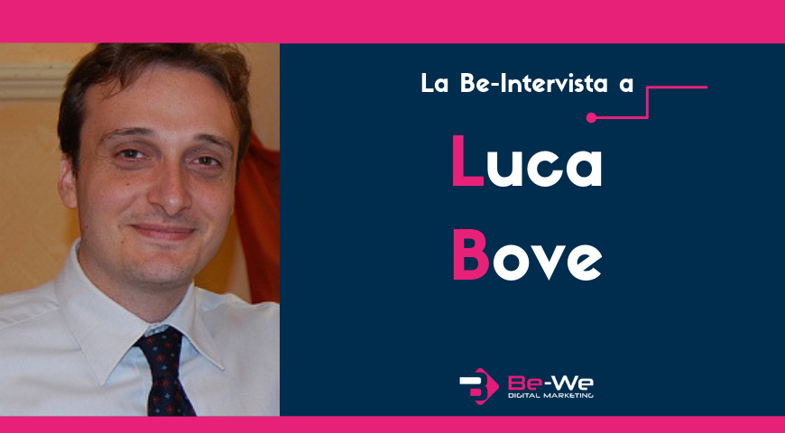 Intervista a Luca Bove
