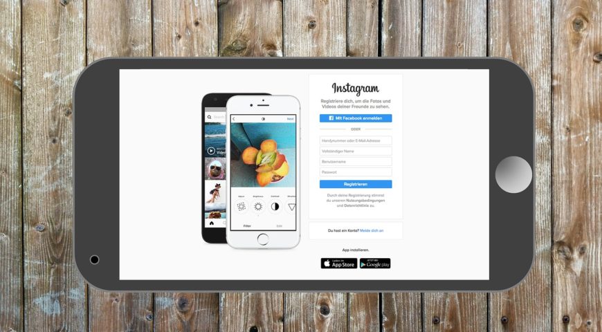 Usare Instagram