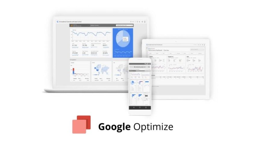 Google Optimize per incrementare i risultati del sito web