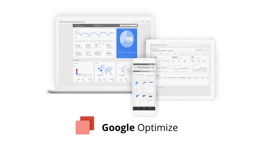 Google Optimize per incrementare i risultati del sito web