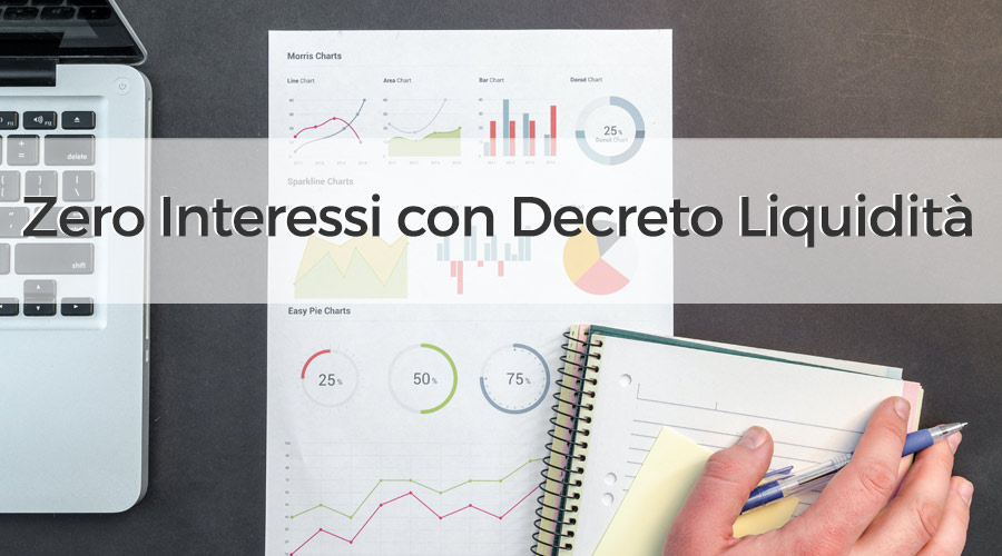 Zero Interessi con Decreto Liquidità: investi sul digitale