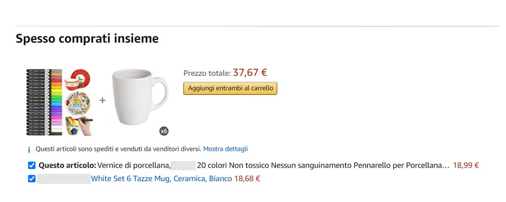 Amazon Prodotti Correlati