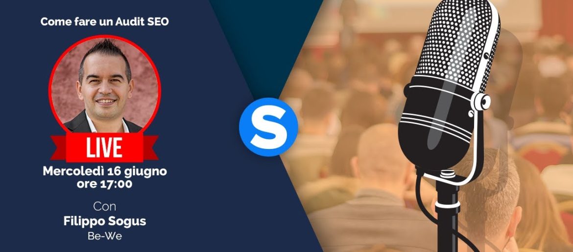 Audit SEO con Filippo Sogus