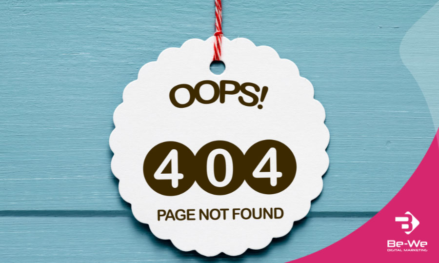 Errore 404: cos'è e come gestirlo al meglio