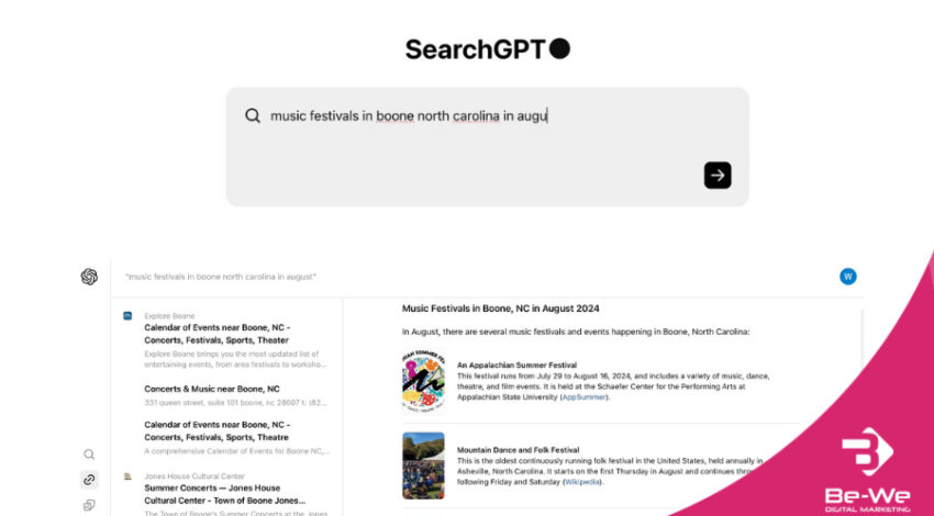 Search GPT: cos’è e perchè OpenAI sta sfidando Google