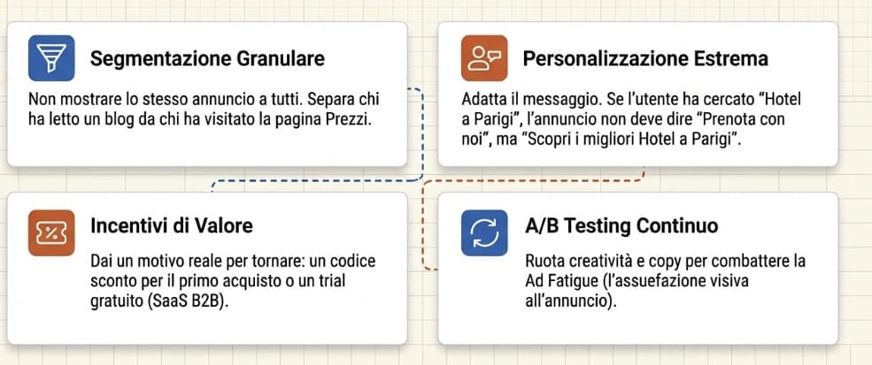 Conversione retargeting