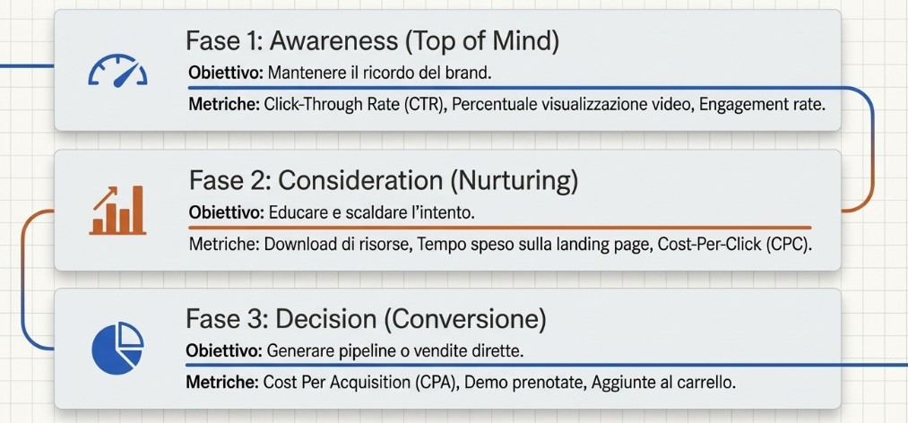 Fasi KPI funnel