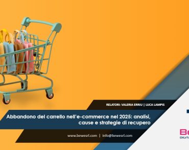 Abbandono del carrello nell'e-commerce nel 2025: analisi, cause e strategie di recupero