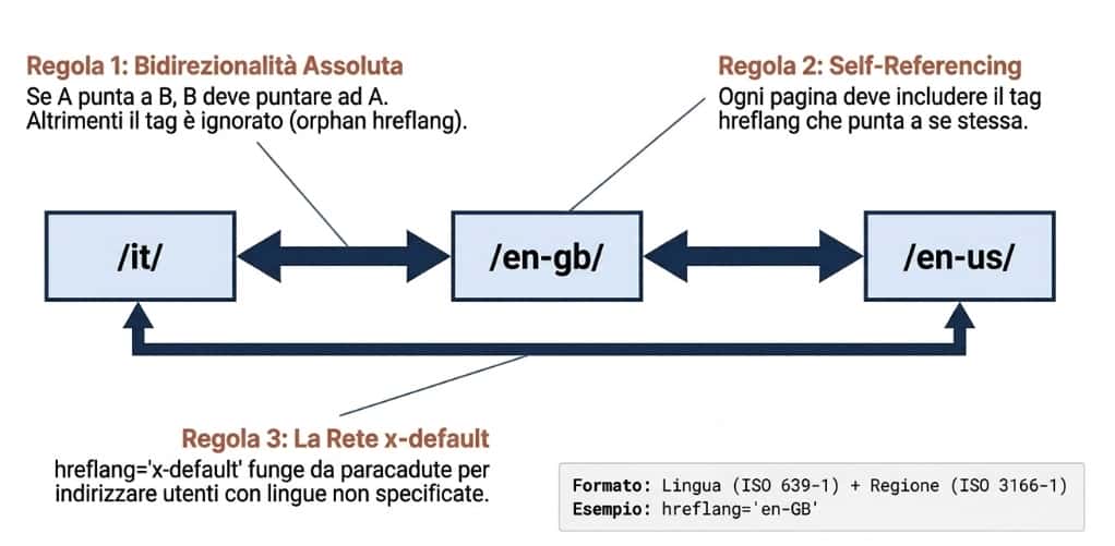 Hreflang per SEO internazionale
