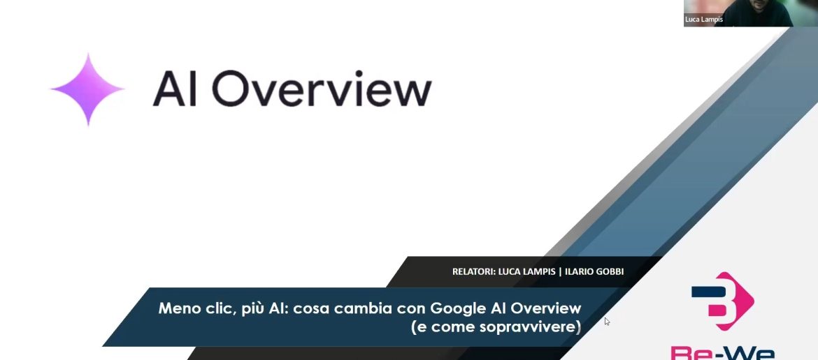 AI Overview: la ricerca su Google cambia volto