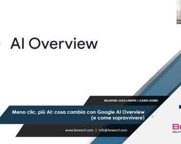 AI Overview: la ricerca su Google cambia volto