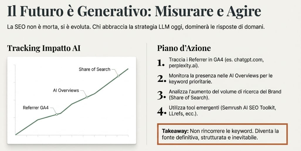 come tracciare impatto ai