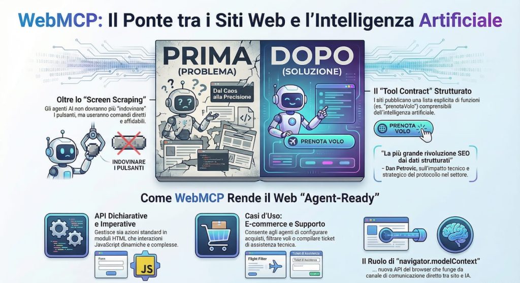 Spiegazione WebMCP