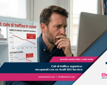 Cali di traffico organico: recuperali con un Audit SEO tecnico