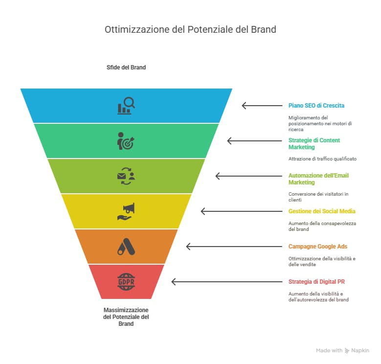 Strategie di digital marketing adottate per Bagnolandia