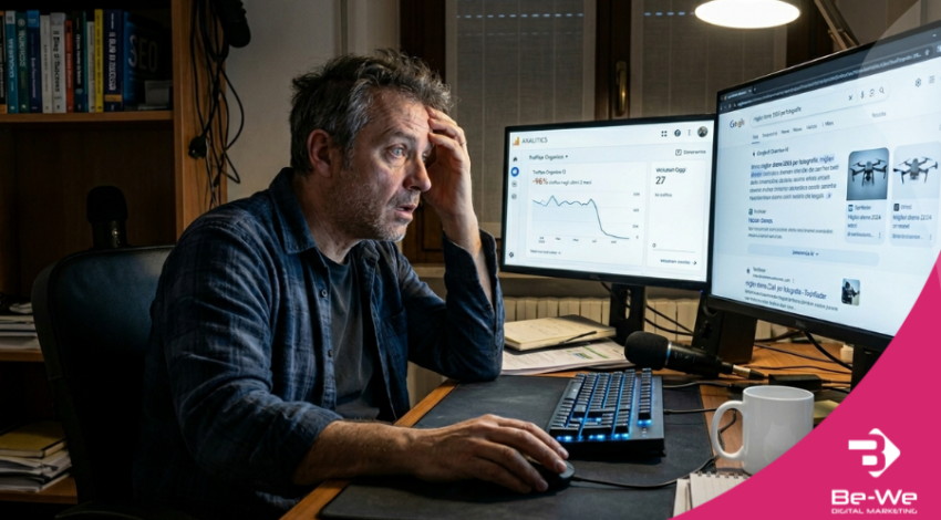 Traffico con zero click: come adattarsi alle ricerche con AI